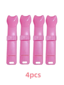 Ống cho ăn dạng bóp cho mèo (1 cái/2 cái/4 cái), dụng cụ cho ăn dạng bóp cho mèo, thích hợp cho mèo liếm thức ăn ướt, dụng cụ cho ăn đồ ăn nhẹ dạng lỏng cho thú cưng. - Nhiều màu - Xem 17