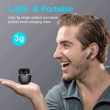 Wireless Earbuds, Bluetooth 5.3 Earbuds Stereo Bass, Bluetooth Headphones In Ear Noise Cancelling Mic, Earphones IP7 Waterproof Sports, 32H Playtime USB C Mini Charging Case Ear Buds For Android IOS - Xem 3