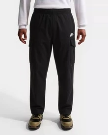 Quần dài ống đứng không lót Nike Sportswear Utility, dành cho nam, màu đen. - màu đen - Xem 6