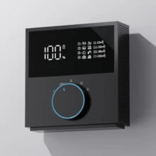 2026年升級版 LED 顯示超音波室內驅蟲器,配備 LED 閃爍燈可有效驅趕老鼠,USB 充電設計,適用於居家、閣樓、車庫及其他類似場所 - 彩色 - View 9