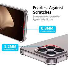 Minimalist Elegant Transparent Phone Case, Perfect Gift For Friends And Family - Clear - View 5