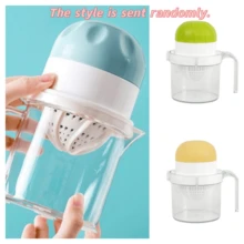 Portable Manual Lemon Juicer, Easy To Clean Home Juicer, Fresh Juice Maker, Orange Lemon Juice Squeezer - Multicolor - View 10