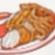 營養多樣化漢堡紙