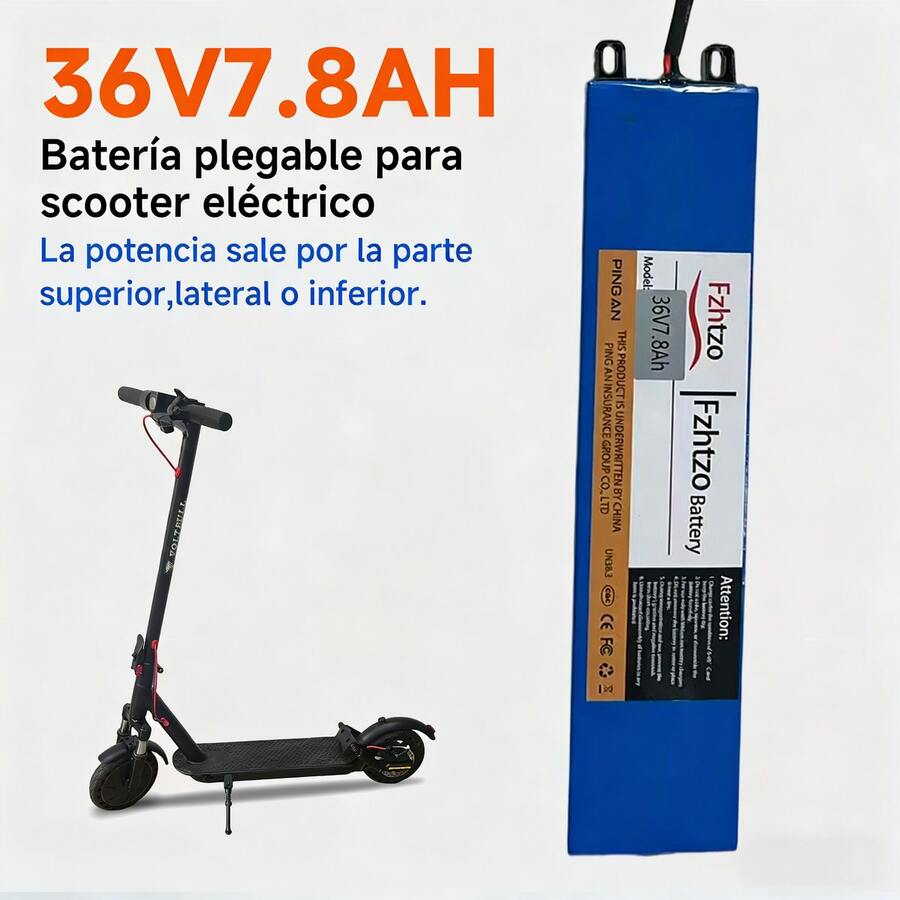 Scooter Batteries & Battery Chargers - 藍色 - 查看 1