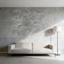 1 Cuộn Giấy Dán Tường Vân Xi Măng Công Nghiệp, Chống Thấm Nước, Có Thể Tháo Rời, Dùng Cho Phòng Khách, Phòng Ngủ, 880*45cm/346*17inch - A - Xem 7
