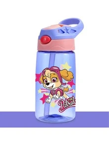 1 Cốc nước dự tiệc Paw Patrol 500ml/16oz màu xanh dương, đỏ, tím, xanh lá cây có ống hút và tay cầm di động, có thể đựng đá viên. Quà tặng sinh nhật, quà tặng Halloween, quà tặng Lễ Tạ ơn, quà tặng Giáng sinh (Nắp có thể ngẫu nhiên) - Xem 3