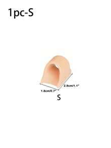 Soft Touch Silicone Toe Separator, Reusable Toe Spreader - Multicolor - View 8