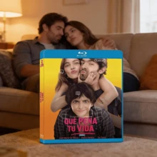 Que Pena Tu Vida Bluray Comedia cosas para decorar tu cuarto proyector alexa Producto de calidad Diseño moderno Uso diario Perfecto para regalo Duradero - Ver 4