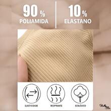 Set Of 4 Seamless Ribbed Shaping Panties - Non-Cutting And Comfortable - Premium Polyamide - Màu trung tính - Xem 5