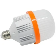 Foco Led Blanco 35w Bombilla Recargable De Emergencia Luz HYF095 decoración de cuarto juguetes accesorios para carro accesorios para moto luces led para cuarto cosas de 10 pesos luces led cosas para decorar tu cuarto accesorios para hombre juegos de mesa lamparas para techo jugetes lámpara lampara ventilador de techo luces decorativas luces luz led lamparas encendedor - Blanco - Ver 4