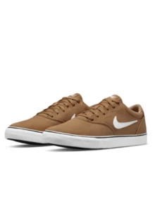 NIKE SB Chron 2 男女款低帮滑板休闲鞋，复古经典运动鞋，DM3494-200 - 棕色 - 查看 1