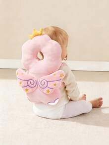1pc Baby Head Protector Cushion, Head Protection Backpack, Anti-Fall Head Pad, Adjustable Baby Head Protection Pad, Soft & Comfortable, Cute Cartoon Design, Suitable For Baby Walking And Crawling - 1pc Baby Head Pillow - View 14
