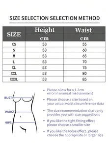 Corset-Style Abdominal-Reducing And Waist-Shrinking Vest With Zipper For Postpartum Recovery, Exercise And Shaping, Tight-Fitting Outerwear That Makes The Waist Look Slimmer.Corset-Style Abdominal-Reducing And Waist-Shrinking Vest With Zipper For Postpartum Recovery, Exercise And Shaping, Tight-Fitting Outerwear That Makes The Waist Look Slimmer. - 黑色 - 查看 10
