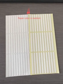 600/300/60/30pcs Transparent Double-Sided Nail Display Tape, Suitable For Press-On Nails - Self-Adhesive Strips, Salon Design Display & Packaging, Easy To Use, Strong Adhesion, Clear Tape, Precise Patch Slot, Back To School, Press-On Nail Tools - Multicolor - View 9