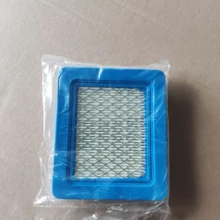 1 pieza Filtro de aire 491588s, compatible con Briggs & Stratton 491588, Toro 20332, Craftsman 3364, Filtro de aire premium para cortadora de césped - elemento del filtro de aire - Ver 5