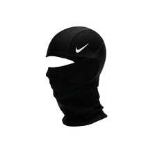 Nike Logo Embroidery, Stylish And Warm, Polyester, Spandex, Other Hats, Unisex, Couple Styles, Black - Black - View 2