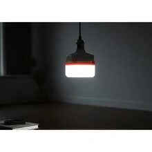 Foco De Emergencia Luz Blanca 30w Recargable Portatil Led HYF106 decoración de cuarto juguetes accesorios para carro accesorios para moto luces led para cuarto cosas de 10 pesos luces led cosas para decorar tu cuarto accesorios para hombre juegos de mesa lamparas para techo jugetes lámpara lampara ventilador de techo luces decorativas luces luz led lamparas encendedor - Blanco - Ver 5