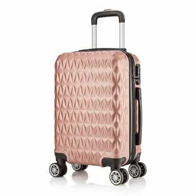 MALA DE VIAGEM 10KG BORDO PEQUENA EM ABS RODINHAS 360° EAGLE