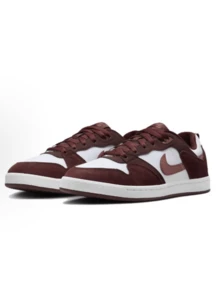 Nike SB ALLEYOOP 女款轻便、舒适、耐穿的户外滑板鞋，低帮平底休闲运动鞋，白红撞色设计，通勤滑板鞋，时尚款 CQ0369-601 - 白紅 - 查看 1