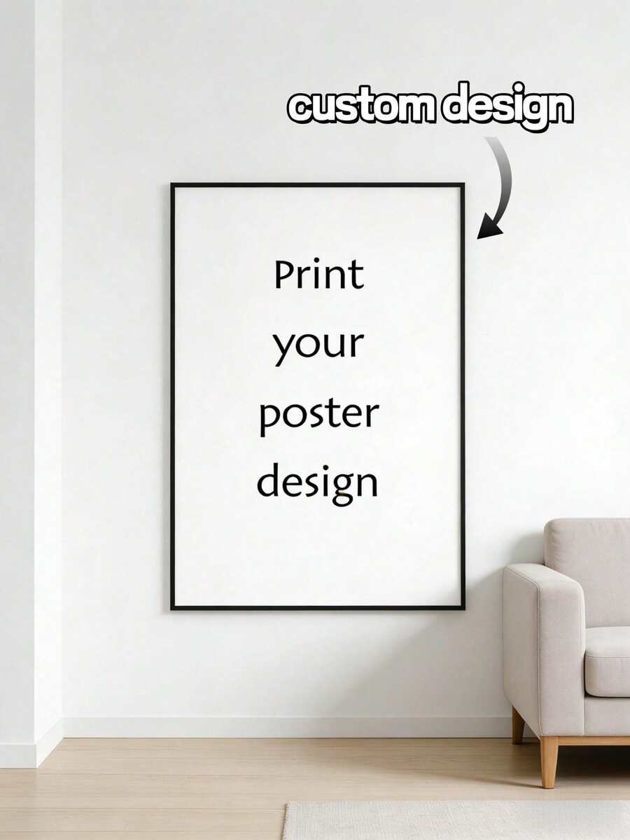 1 Poster In Theo Yêu Cầu - Thiết kế cá nhân hóa, Tranh Trang Trí Tường Cá Nhân hóa, Thích hợp cho Phòng ngủ, Phòng khách, Văn phòng, Trang trí Nhà Cửa Thẩm Mỹ, Món Quà Lý Tưởng cho Ngày Valentine, Sinh nhật, Giáng sinh, Năm mới, Kỷ niệm, Lễ tốt nghiệp, Tân gia. - Nhiều màu - Xem 1
