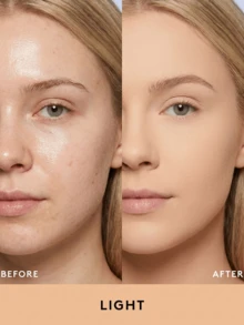 Laura Geller Kem nền Baked To Go Balance N Glow Illuminating Foundation Light 0.28oz/8g - Light - Xem 3
