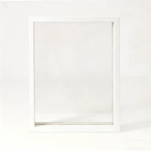 1 khung ảnh gỗ hai mặt, đen trắng, kích thước 3x3.5/4x4/4x6/5x7/6x6/6x8/8x8/8x10 inch/A4, khung gỗ cổ điển với mặt kính acrylic dày độ phân giải cao, khung để bàn độc lập, thích hợp để đựng ảnh, mẫu cây cảnh, trang trí bàn làm việc. - Nhiều màu - Xem 16