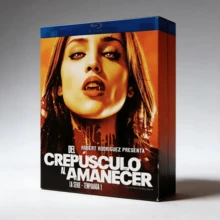 Del Crepúsculo Al Amanecer Temporada 1 Bluray 3 Discos cosas para decorar tu cuarto proyector alexa Producto de calidad Diseño moderno Uso diario Perfecto para regalo - Ver 3