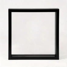 1 khung ảnh gỗ hai mặt, đen trắng, kích thước 3x3.5/4x4/4x6/5x7/6x6/6x8/8x8/8x10 inch/A4, khung gỗ cổ điển với mặt kính acrylic dày độ phân giải cao, khung để bàn độc lập, thích hợp để đựng ảnh, mẫu cây cảnh, trang trí bàn làm việc. - Nhiều màu - Xem 12