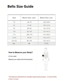 1 件加大码 XXL 西部牛仔波西米亚风格镂空铆钉腰带，女牛仔腰带，女士腰带，牛仔，粗腰带，西式腰带，女士时尚配饰，复古椭圆形腰带，礼服配饰，适合派对、海滩、音乐节 - 棕色 - 查看 4