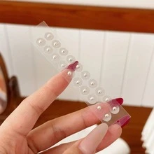 20片一次性耳穴按摩贴，耳部针灸按摩耳穴贴 - 彩色 - 查看 14