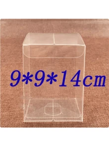 10pcs Wholesale New Transparent PVC Box Packaging, Wedding/Christmas Gift Boxes For Chocolate, Candy, Apple, Transparent Boxes For Events - PVC Multi-size Transparent Box - View 16