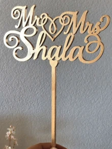 Pancarta personalizada de decoración de tarta de cumpleaños, decoración de tarta de cumpleaños feliz, acrílico personalizado, adecuado para cualquier ocasión, bendición de cumpleaños y aniversario, reunión familiar y de amigos, personalizado - multicolor - Ver 3