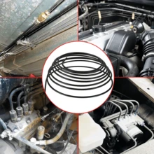 10M Bremsleitung Bremsrohr Stahl Ø 4,75mm + 20 Verschraubungen + 10 Verbinder - 10 Meter langer 3/16-Zoll-Bremsschlauch aus Kupfer-Nickel - Übersicht 7
