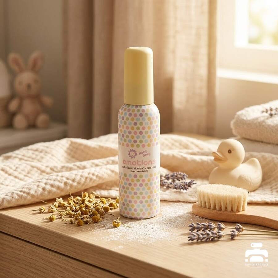Arabela Baby Ness Emotions Baby Cologne With Spray - one-size - View 1