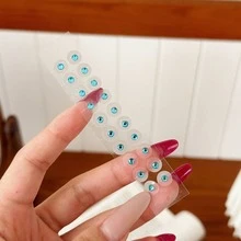 20片一次性耳穴按摩贴，耳部针灸按摩耳穴贴 - 彩色 - 查看 10