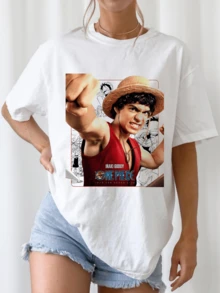 ONE PIECE Live Action Season 2 Merch - Into The Grand Line Gear - trắng - Xem 1