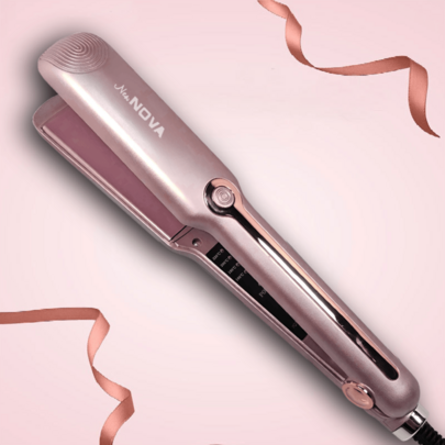 Professional Straightener With Ceramic Plate, Plug And Heat, Quick Temperature Adjustment, For Home And Salon Use, Hair Care Gift