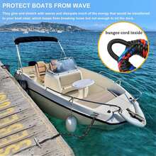 4ft Elastic Mooring Rope For Boats, Boat Gifts, Boat Accessories, Buoy Accessories, Bass Boat Mooring Rope - Multicolor - View 4