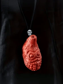 Loud Death Whistle - Can Reach Over 125 Decibels, Simulates Human Screams, Gorilla Design, Great For Halloween, Emergency Preparedness And Costume Events, Survival Gadget | Themed Party Supplies | Exquisite Craftsmanship, Gift For Friends, Family, Coworkers, Halloween Gift, Christmas Gift - View 6