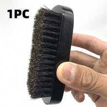 Beard Brush, Beard Comb & Beard Care Set, A Great Gift For Men During Holidays - Black - View 5