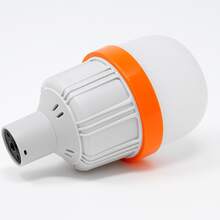 Foco Led De Emergencia Recargable 20w Bombilla Luz Blanca HYF098 decoración de cuarto juguetes accesorios para carro accesorios para moto luces led para cuarto cosas de 10 pesos luces led cosas para decorar tu cuarto accesorios para hombre juegos de mesa lamparas para techo jugetes lámpara lampara ventilador de techo luces decorativas luces luz led lamparas encendedor - Blanco - Ver 6