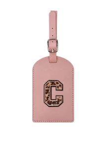 1pc TSA Approved Personalized Luggage Tag, PU Leather With Privacy Protection Card, A-Z Letter Options, White Cute With Letter Label, Suitable For Women/Men Travel Backpack, Suitcase, Handbag, Essential For Travel - Multicolor - View 20