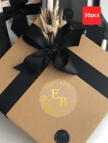 Bộ 1-120 nhãn dán tùy chỉnh và nhãn cá nhân hóa trong suốt, chống thấm nước, có thể in chữ hoặc ngày tháng theo yêu cầu. Những nhãn tròn tùy chỉnh này là lựa chọn tuyệt vời để tạo ra những món quà cá nhân hóa. - Nhiều màu - Xem 18