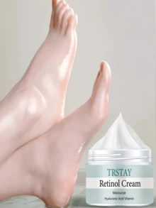 Moisturizing Foot Cream With Natural Extracts Deeply Hydrates Cracked Heels Repairs Rough Skin Revitalizes Tired Feet Enriched Formula Nourishes Softens For Smooth Feet All Day Long Lasting Hydration - Multicolor - View 5