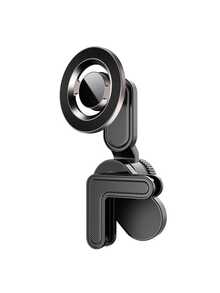 Giá đỡ điện thoại trung tâm xe hơi mới với đế có thể mở rộng, giá đỡ điện thoại từ tính mạnh mẽ, giá đỡ rảnh tay cho điện thoại thông minh. - A - Xem 10