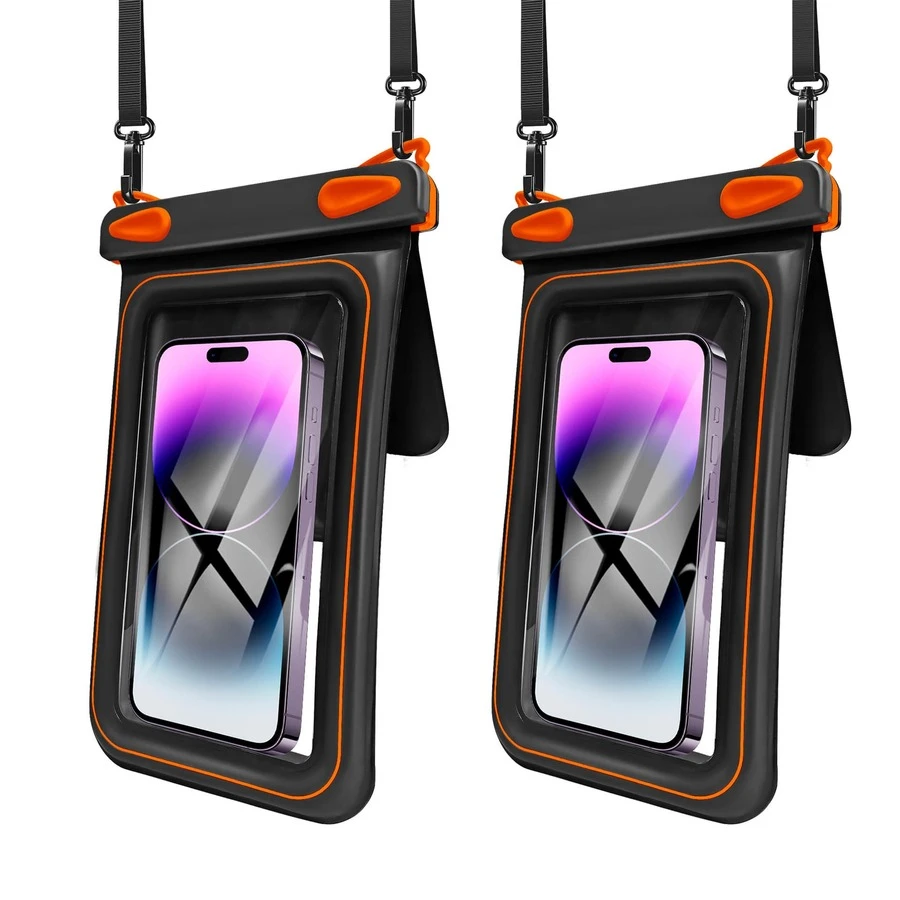 1pc Featuring A High Quality Waterproof Bag For Mobile Phones Thick Plastic Drying Bag, Summer Outdoor Mobile Phone Waterproof Bag Perfect Waterproof Case For Diving Swimming Mobile Phone Beaches Cruises And Pool Party Travel Lightweight Phone Case For Summer Compatible With Sensitive Touch Screens Summer Waterproof Products