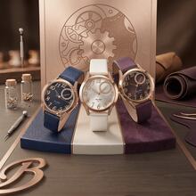 HYF-A97 Reloj Elegante para Mujer Estilo Vintage | Carátula Decorativa y Correa Cómoda - ///Cafetería - Ver 7