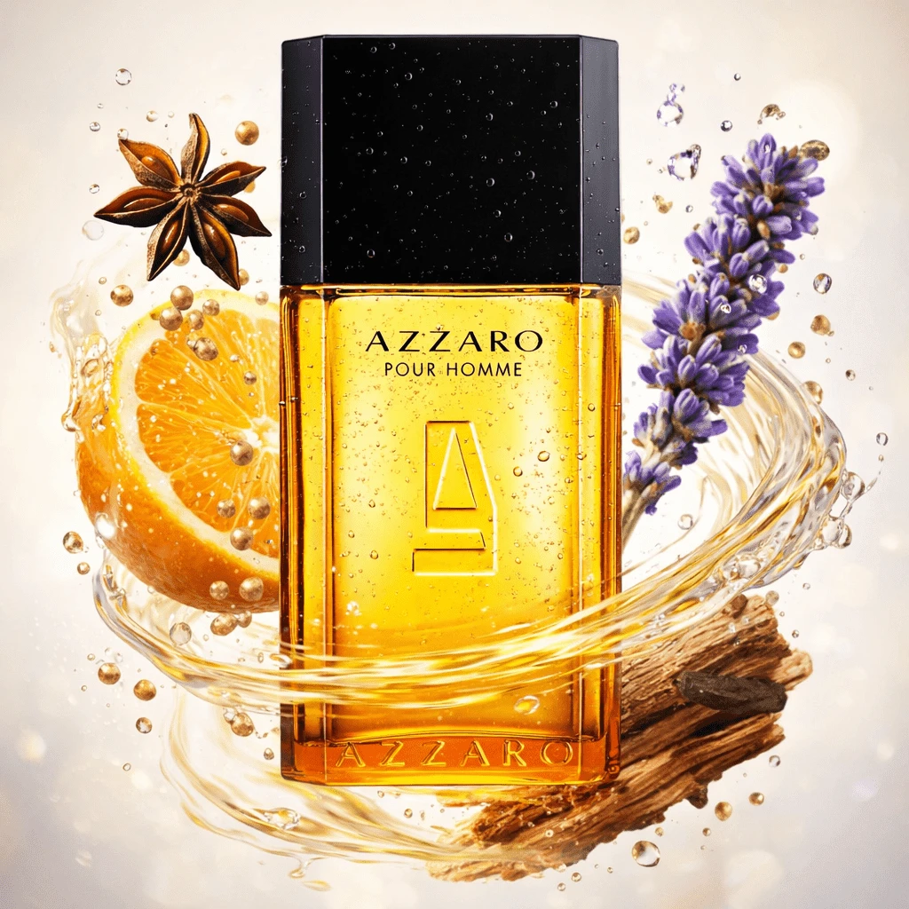 Azzaro Pour Homme EDT 200ml – Aromatic Woody Fragrance For Men - Woody & Earthy - View 1