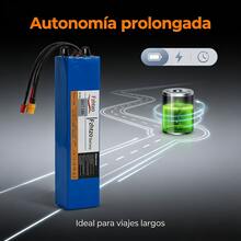 Scooter Batteries & Battery Chargers - 藍色 - 查看 7
