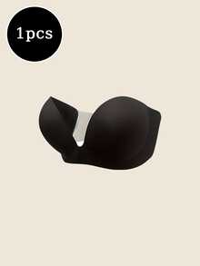 1 pieza Cinta adhesiva invisible para levantar el sostén de mujer, sujetador sin tirantes y sin espalda, evita el caído y las líneas visibles - Multicolor - Ver 19
